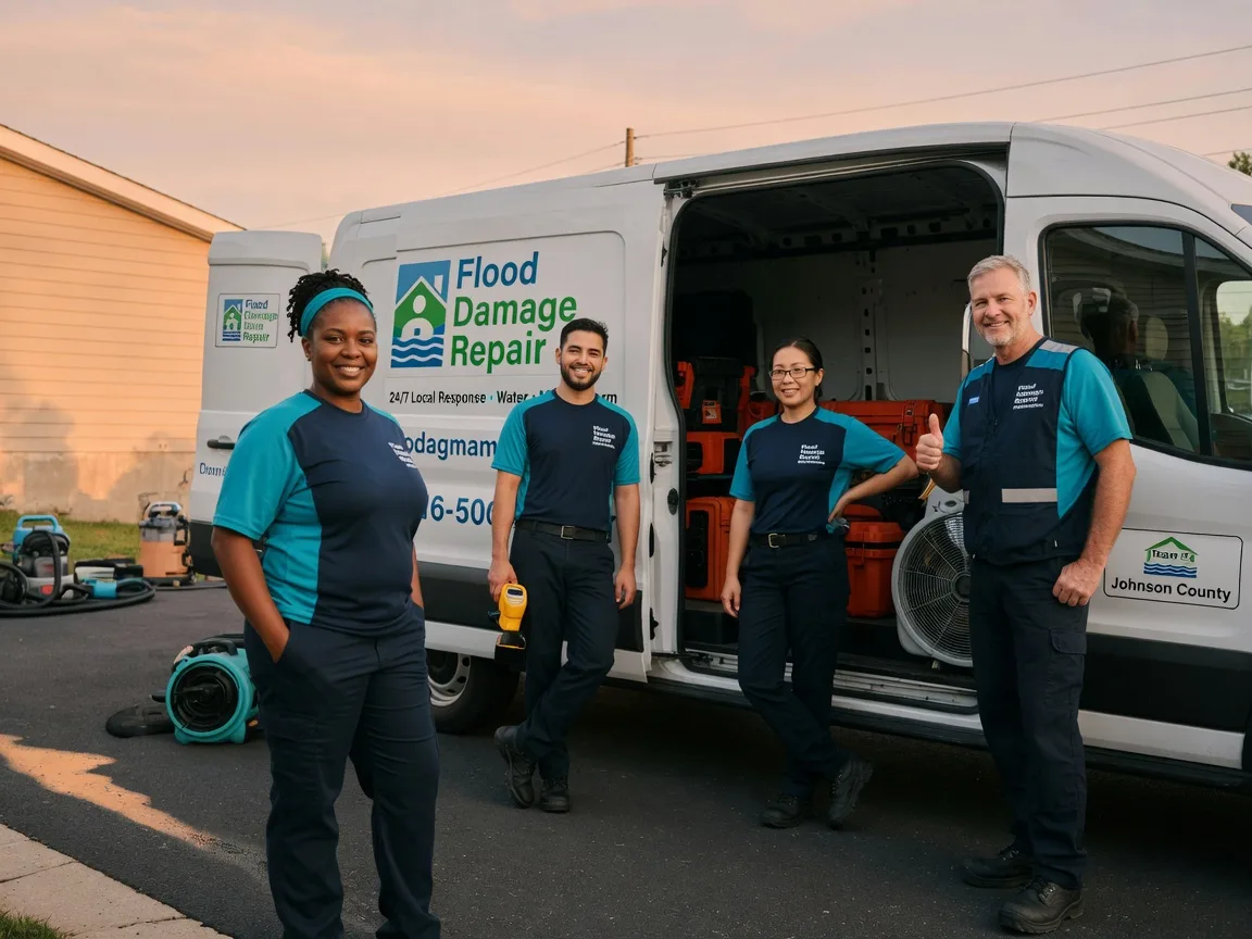 Water Damage Restoration company in Adelphi, OH