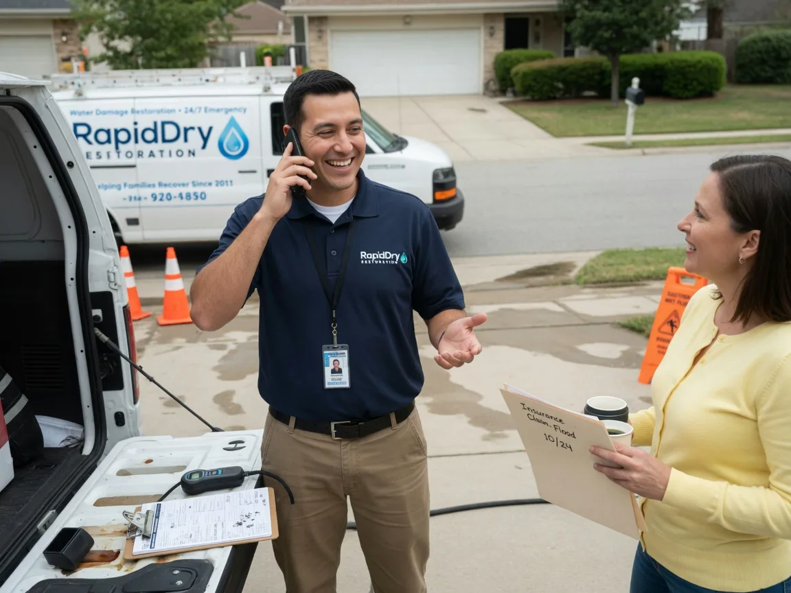 Water Damage Restoration Adelphi, OH FAQs